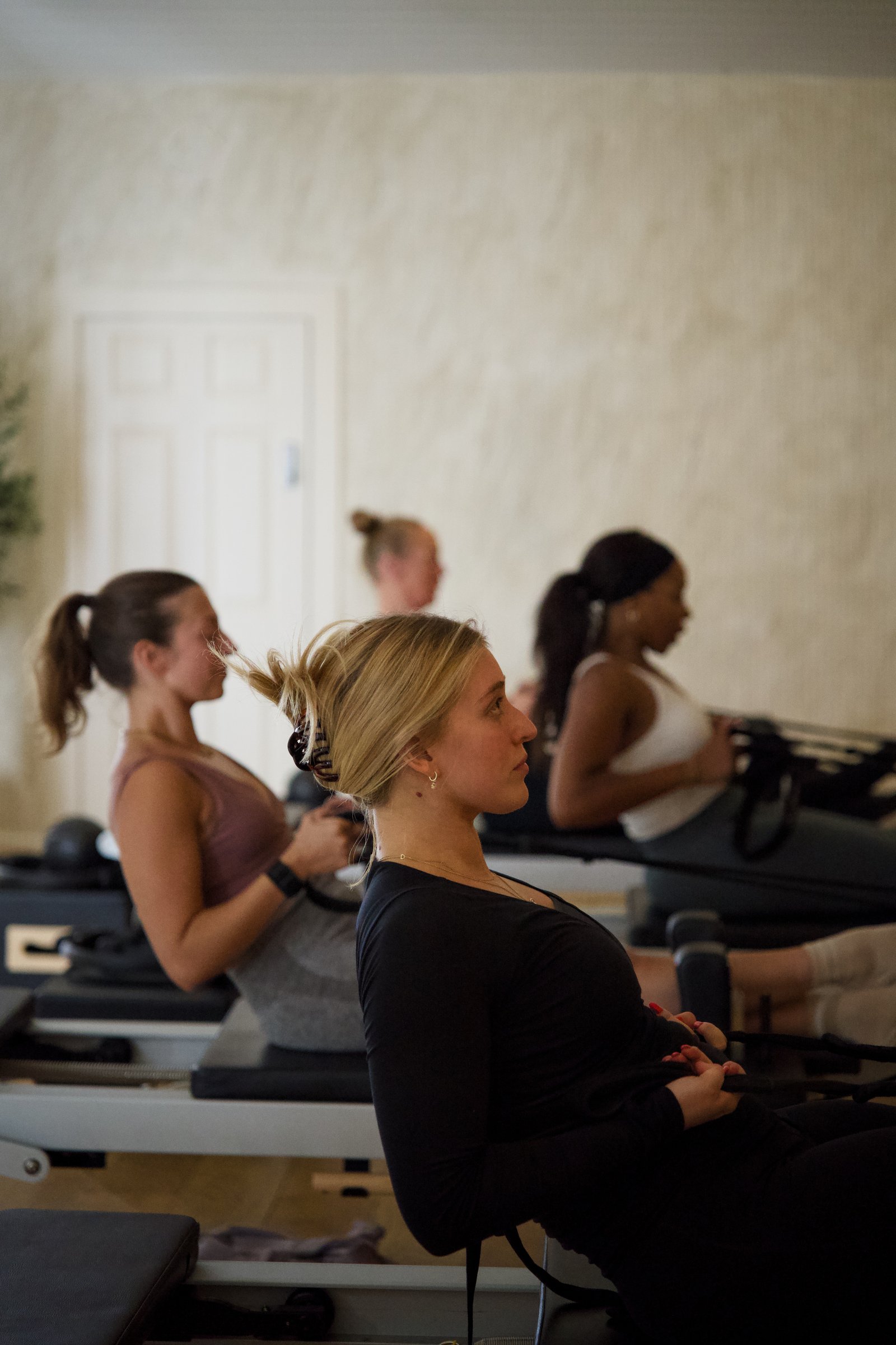 Studio 281 reformer pilates session, eighth angle
