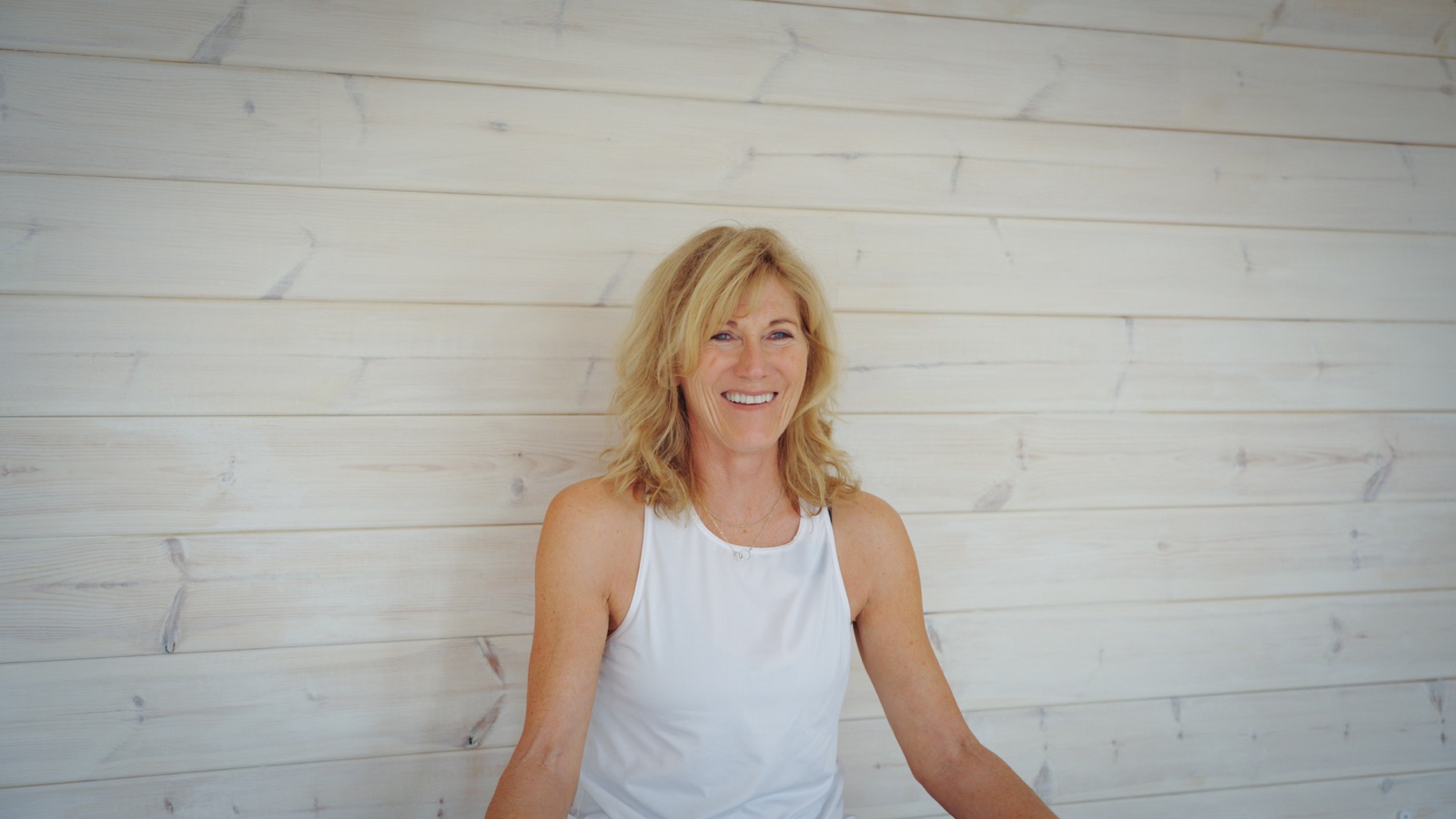 Portrait of the instructor in the studio
